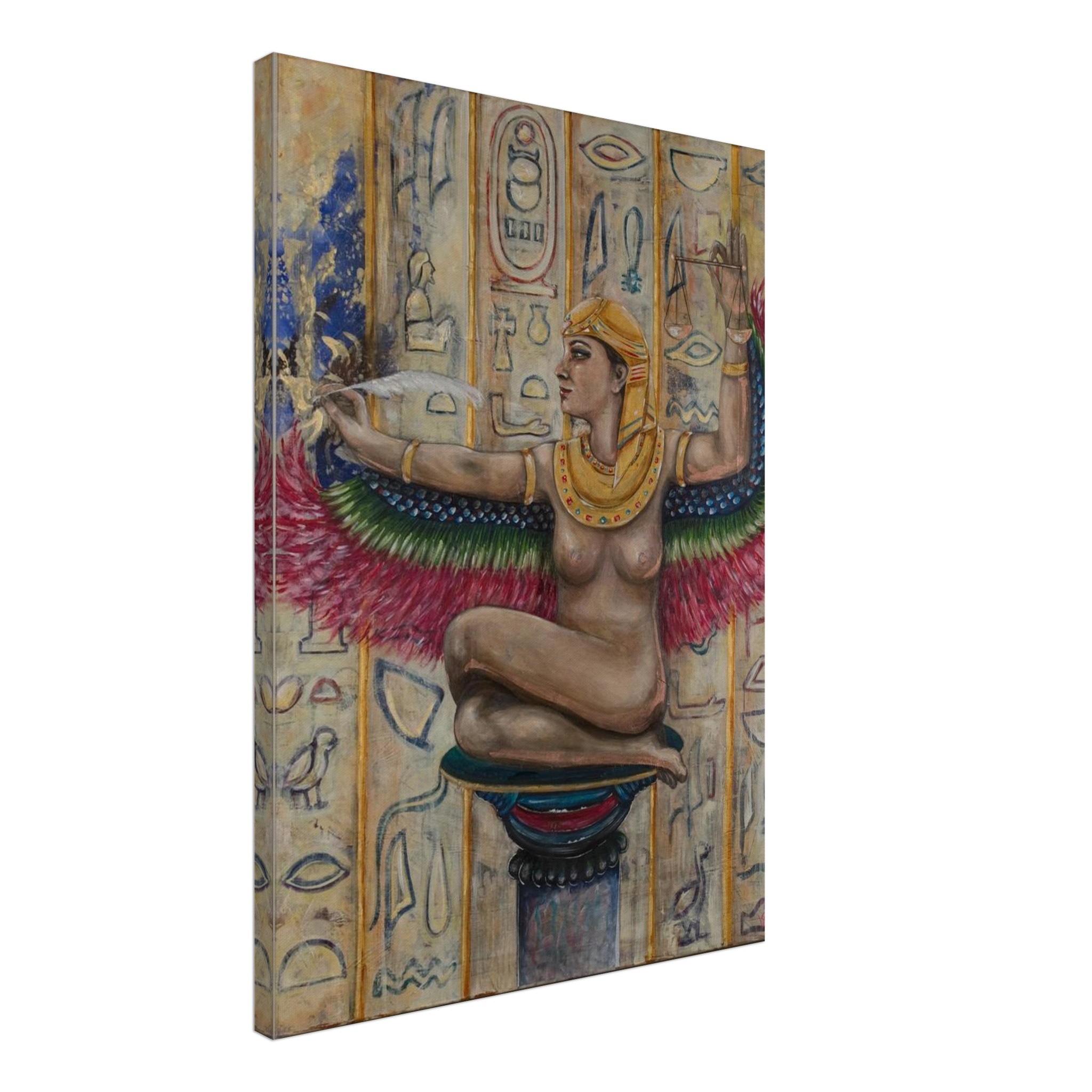 Maát – Goddess of Truth and Justice