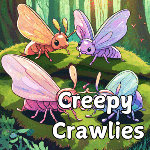 "Creepy Crawlies" Projet de théâtre musical pour la classe d´anglais pour Maternelle