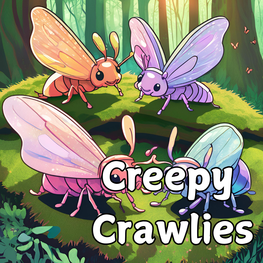 "Creepy Crawlies" Projet de théâtre musical pour la classe d´anglais pour Maternelle