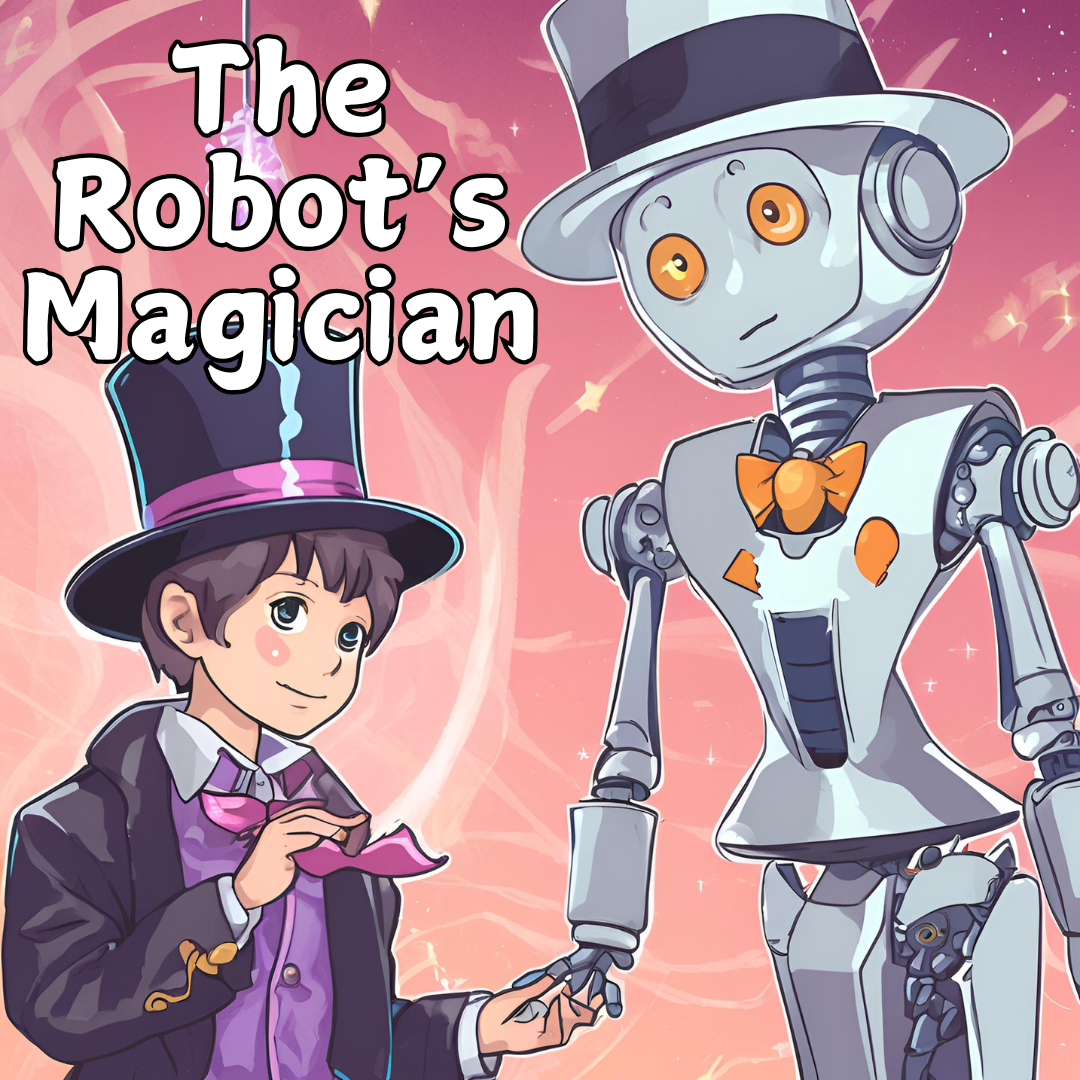 "The Robot’s Magician" Projet de théâtre musical pour la classe d´anglais CE 1+2
