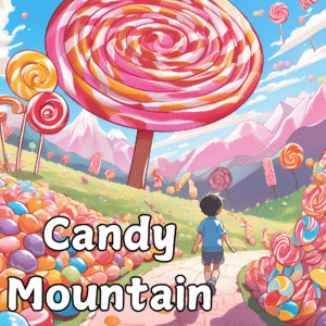 "Candy Mountain" Projet de théâtre musical pour la classe d´anglais CP