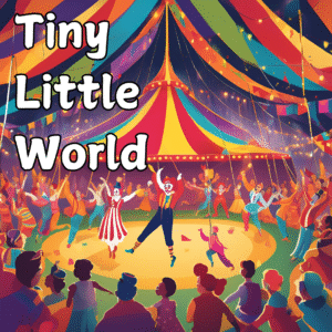 "Tiny Little World" Projet de théâtre musical pour la classe d´anglais CM 1+2