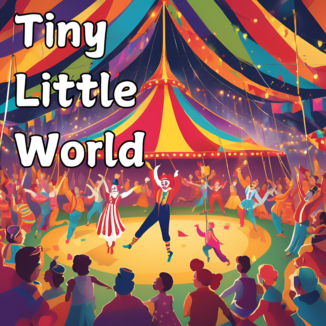 "Tiny Little World" Projet de théâtre musical pour la classe d´anglais CM 1+2
